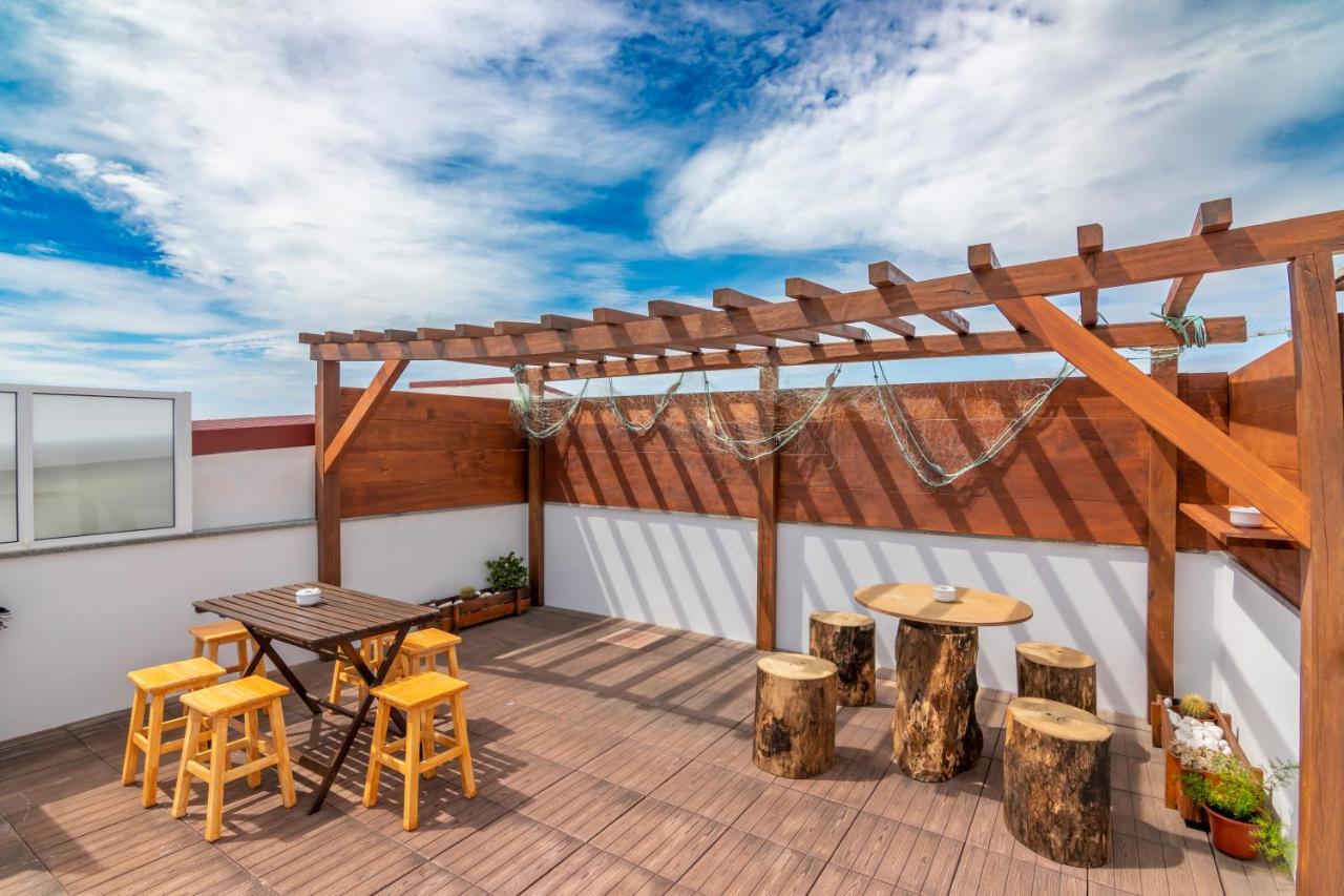 Beach & Sea Guesthouse Espinho  Kültér fotó