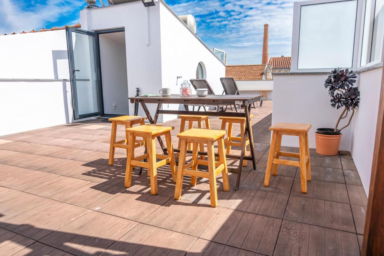 Beach & Sea Guesthouse Espinho  Kültér fotó