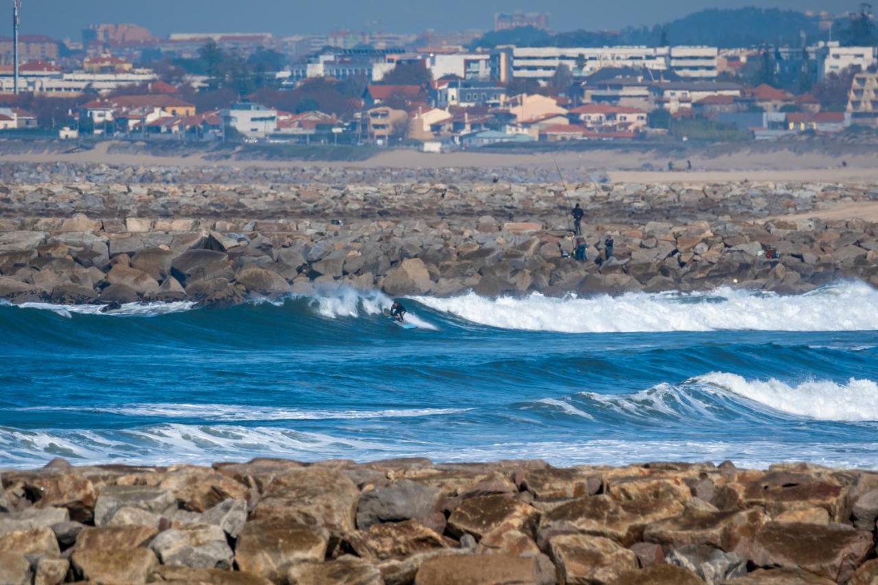 Beach & Sea Guesthouse Espinho  Kültér fotó